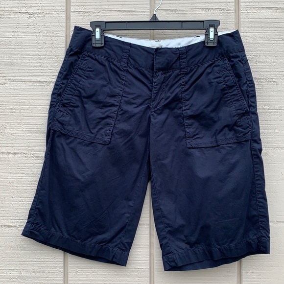CONVERSE ONE STAR Vintage 1908 Navy Bermuda Shorts - Picture 1 of 8